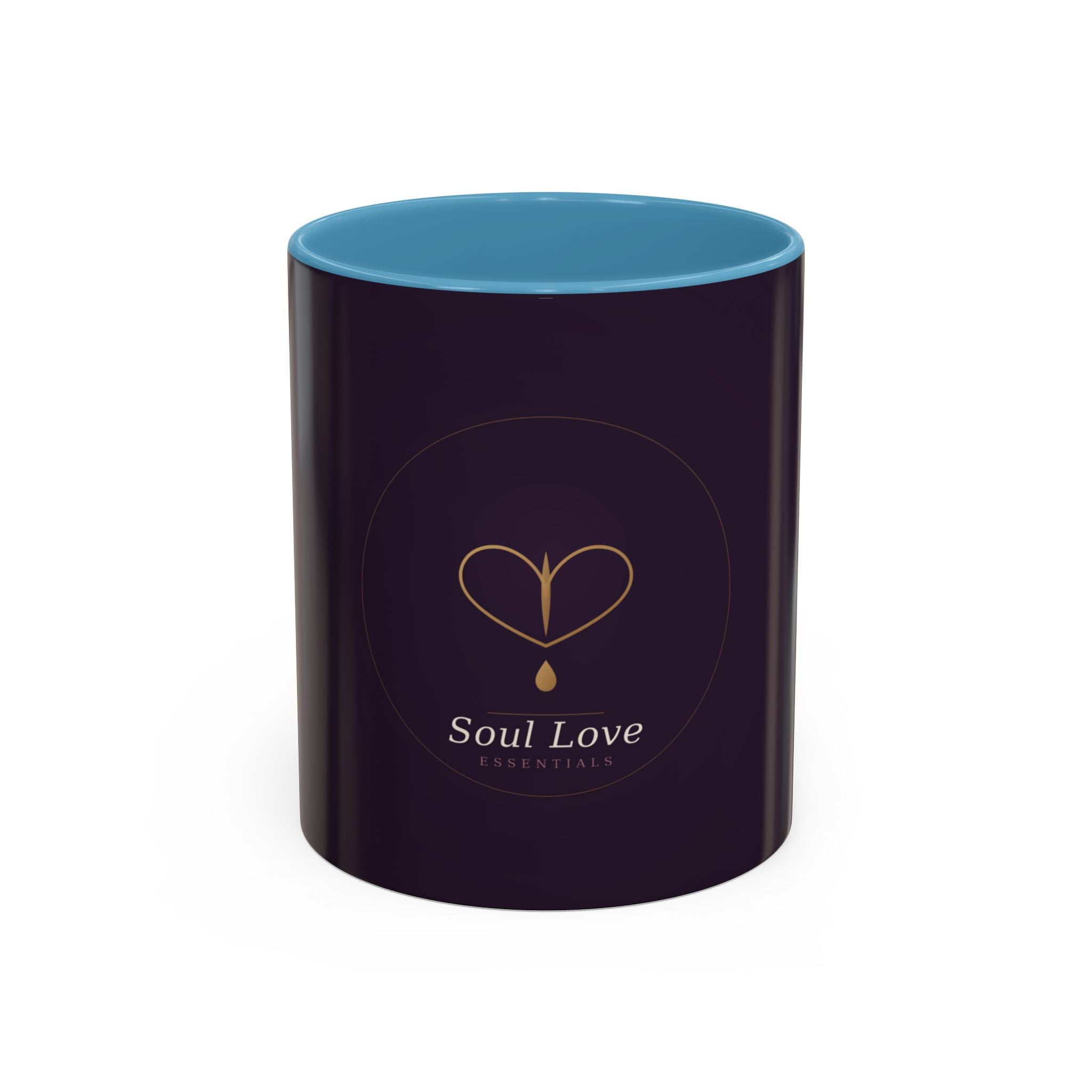Soul Love Essentials Coffee Mug — Classic Soul Love Essentials Logo C-shaped Ceramic Mug (11 oz/15 oz)