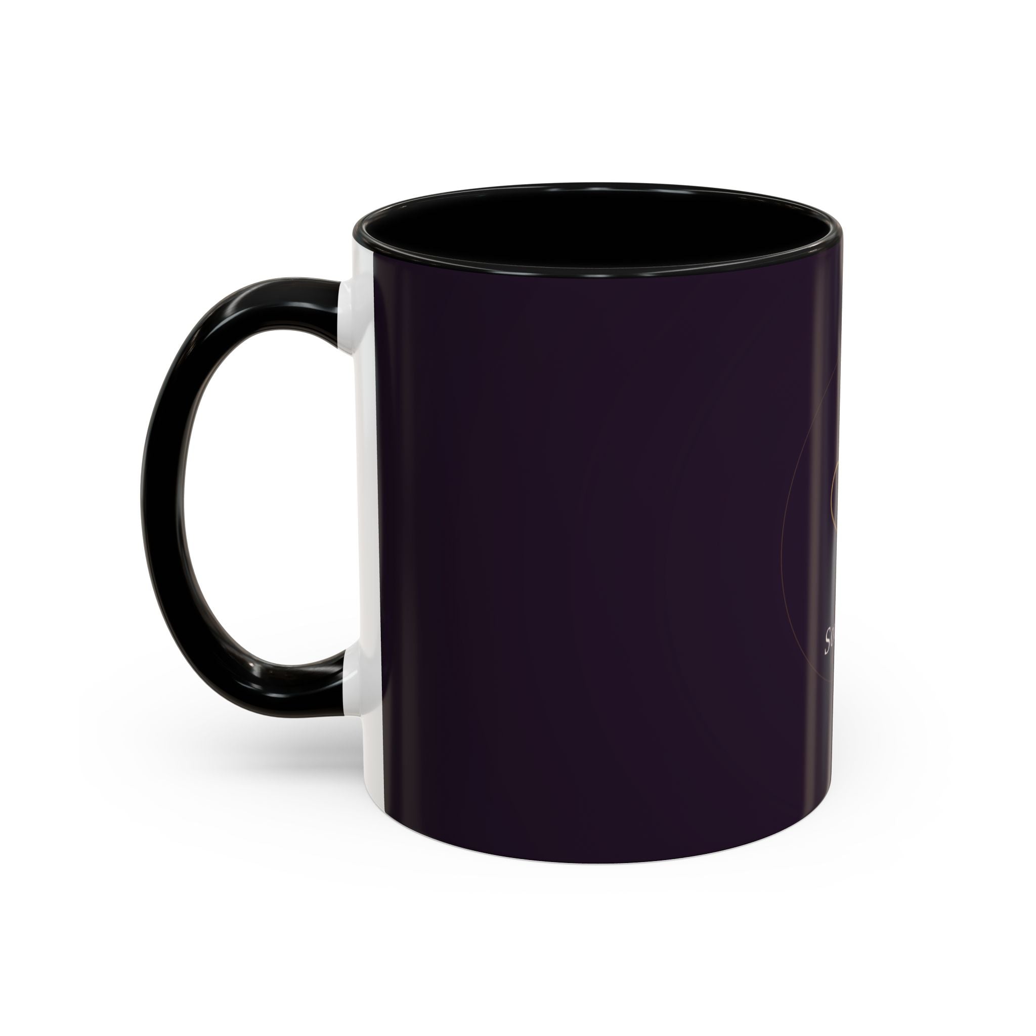 Soul Love Essentials Coffee Mug — Classic Soul Love Essentials Logo C-shaped Ceramic Mug (11 oz/15 oz)