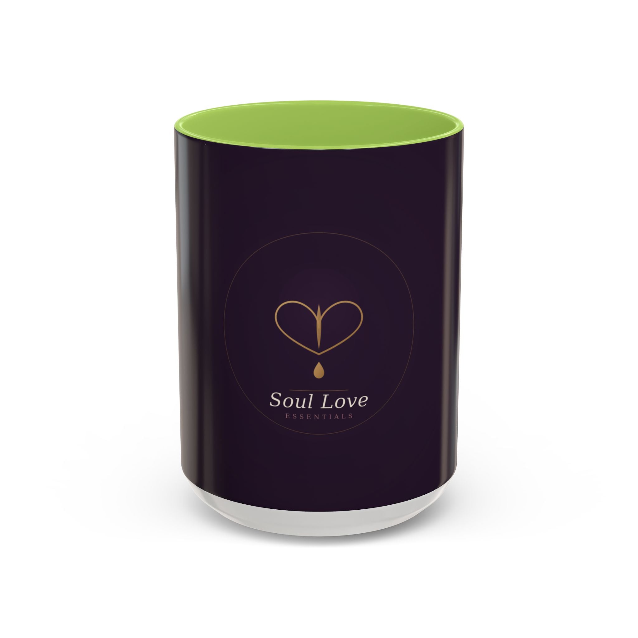 Soul Love Essentials Coffee Mug — Classic Soul Love Essentials Logo C-shaped Ceramic Mug (11 oz/15 oz)