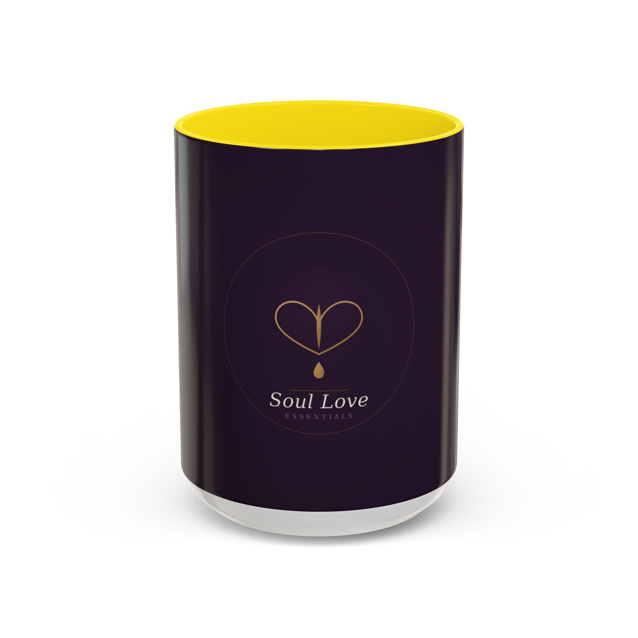 Soul Love Essentials Coffee Mug — Classic Soul Love Essentials Logo C-shaped Ceramic Mug (11 oz/15 oz)