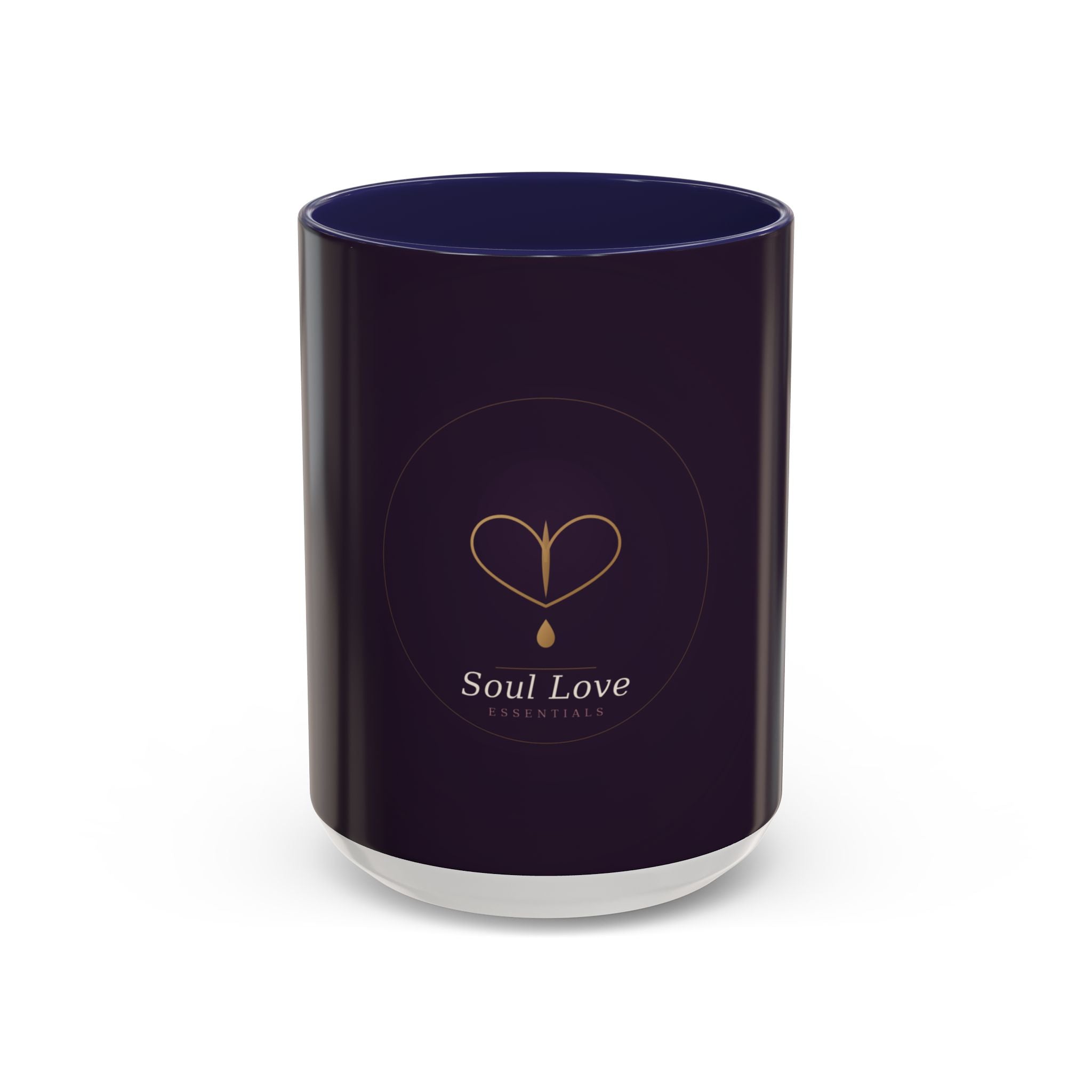 Soul Love Essentials Coffee Mug — Classic Soul Love Essentials Logo C-shaped Ceramic Mug (11 oz/15 oz)