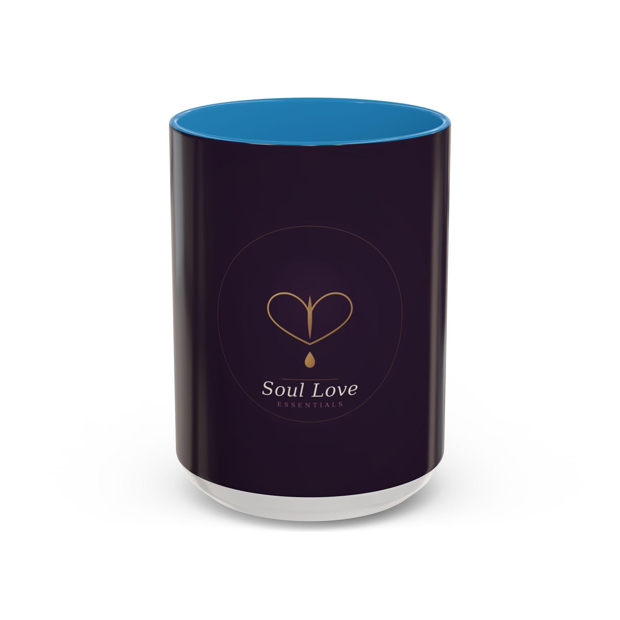 Soul Love Essentials Coffee Mug — Classic Soul Love Essentials Logo C-shaped Ceramic Mug (11 oz/15 oz)
