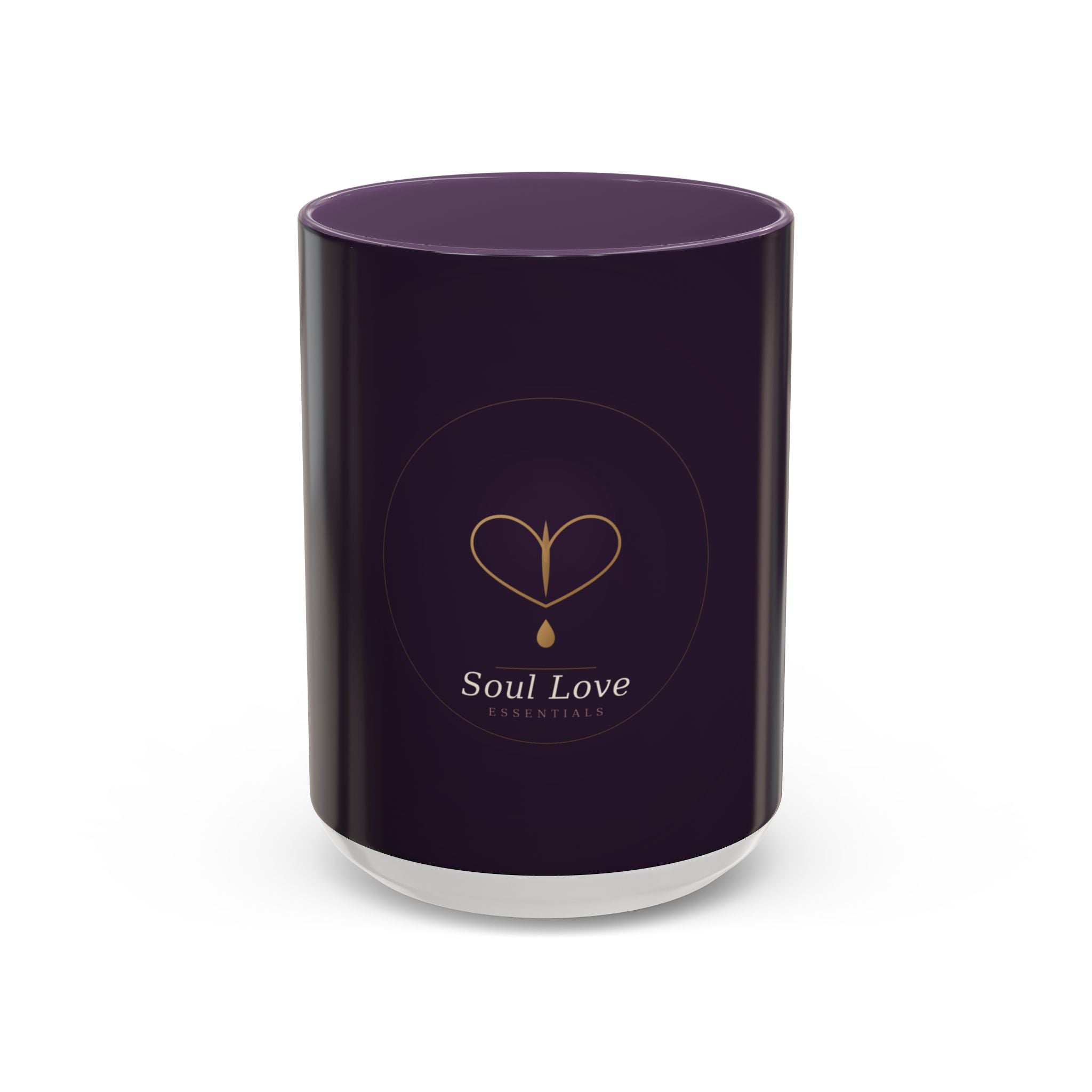 Soul Love Essentials Coffee Mug — Classic Soul Love Essentials Logo C-shaped Ceramic Mug (11 oz/15 oz)