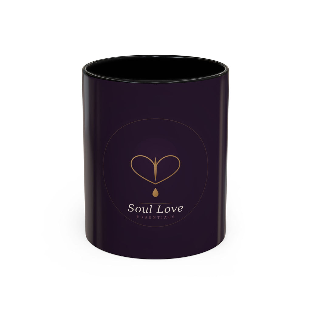 Soul Love Essentials Coffee Mug — Heart Drop Logo Ceramic Mug (11/15oz)
