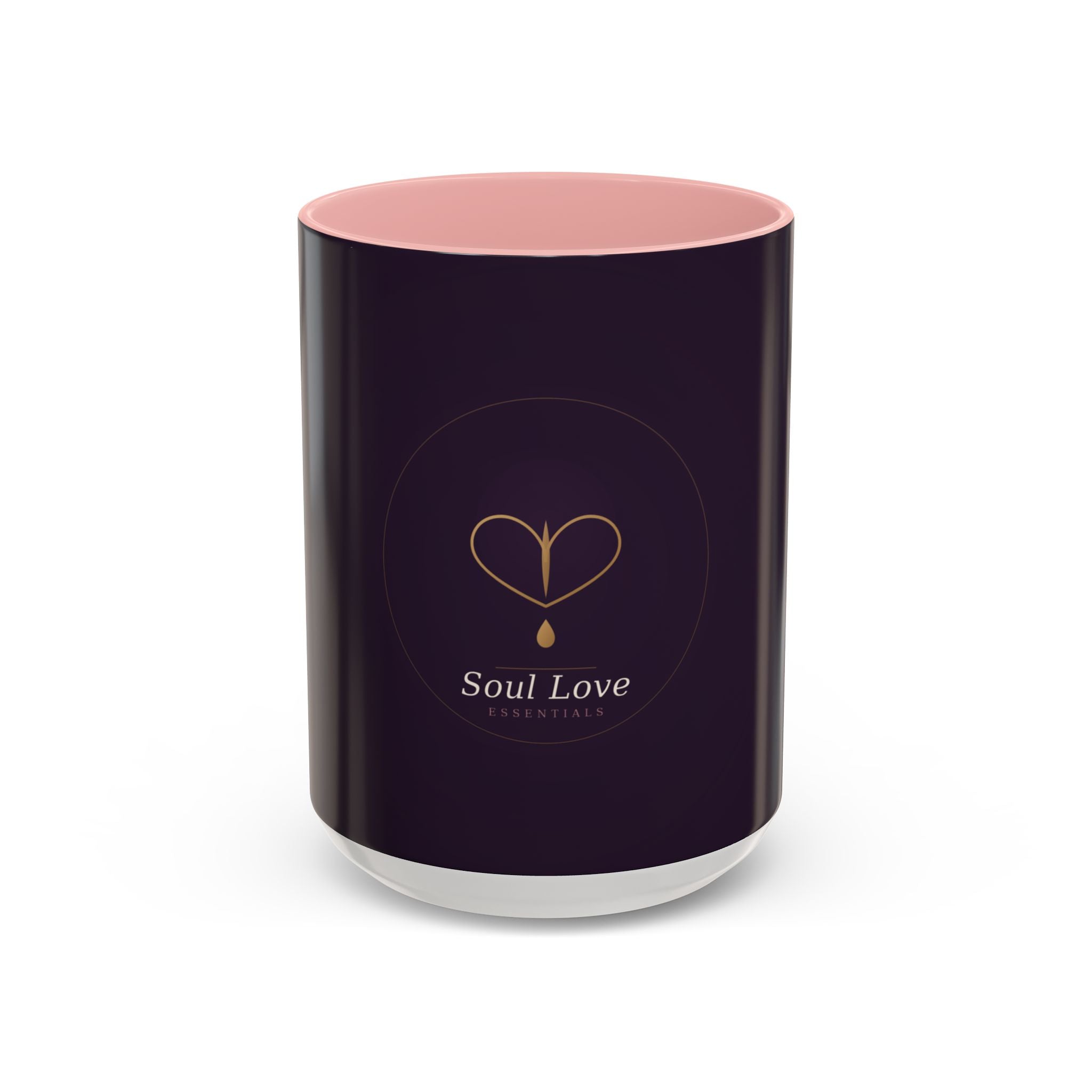 Soul Love Essentials Coffee Mug — Classic Soul Love Essentials Logo C-shaped Ceramic Mug (11 oz/15 oz)