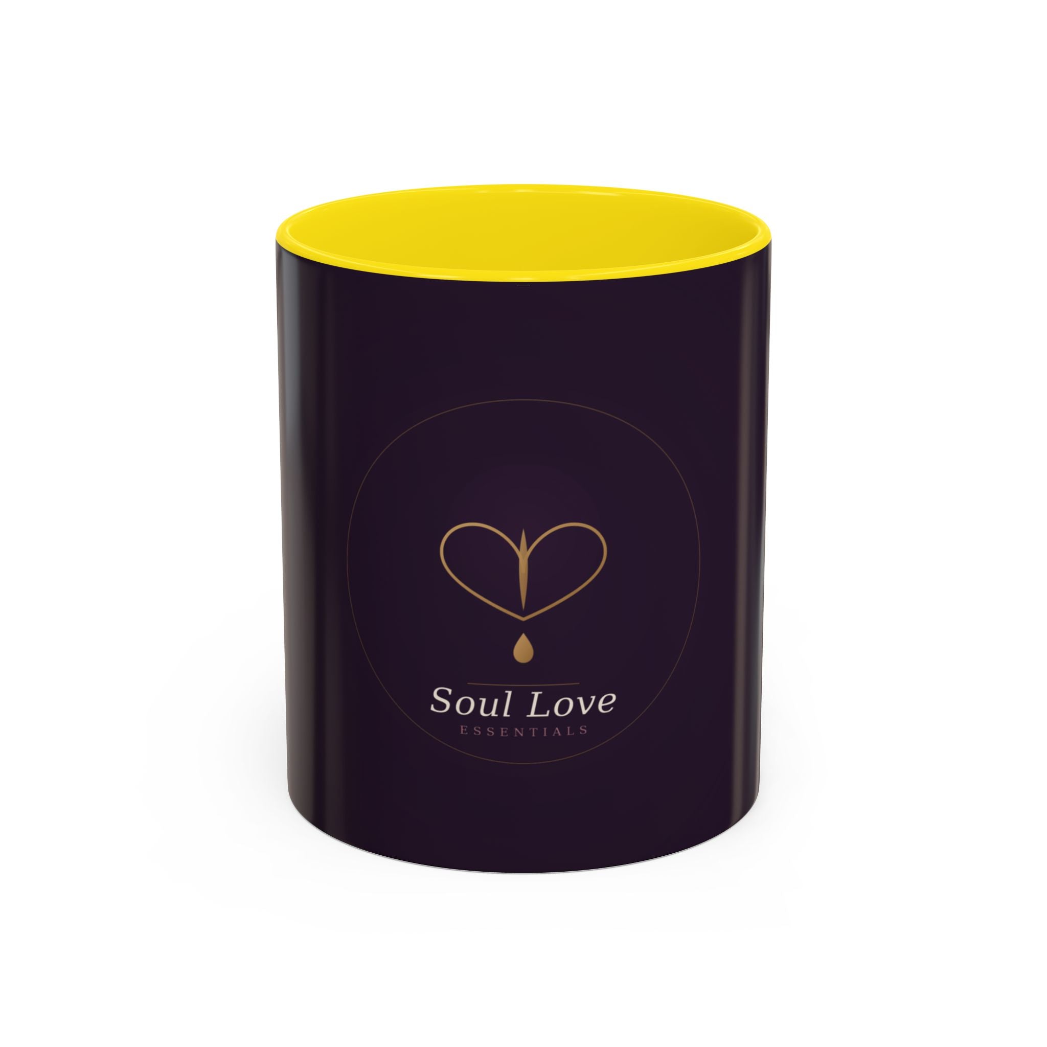 Soul Love Essentials Coffee Mug — Classic Soul Love Essentials Logo C-shaped Ceramic Mug (11 oz/15 oz)