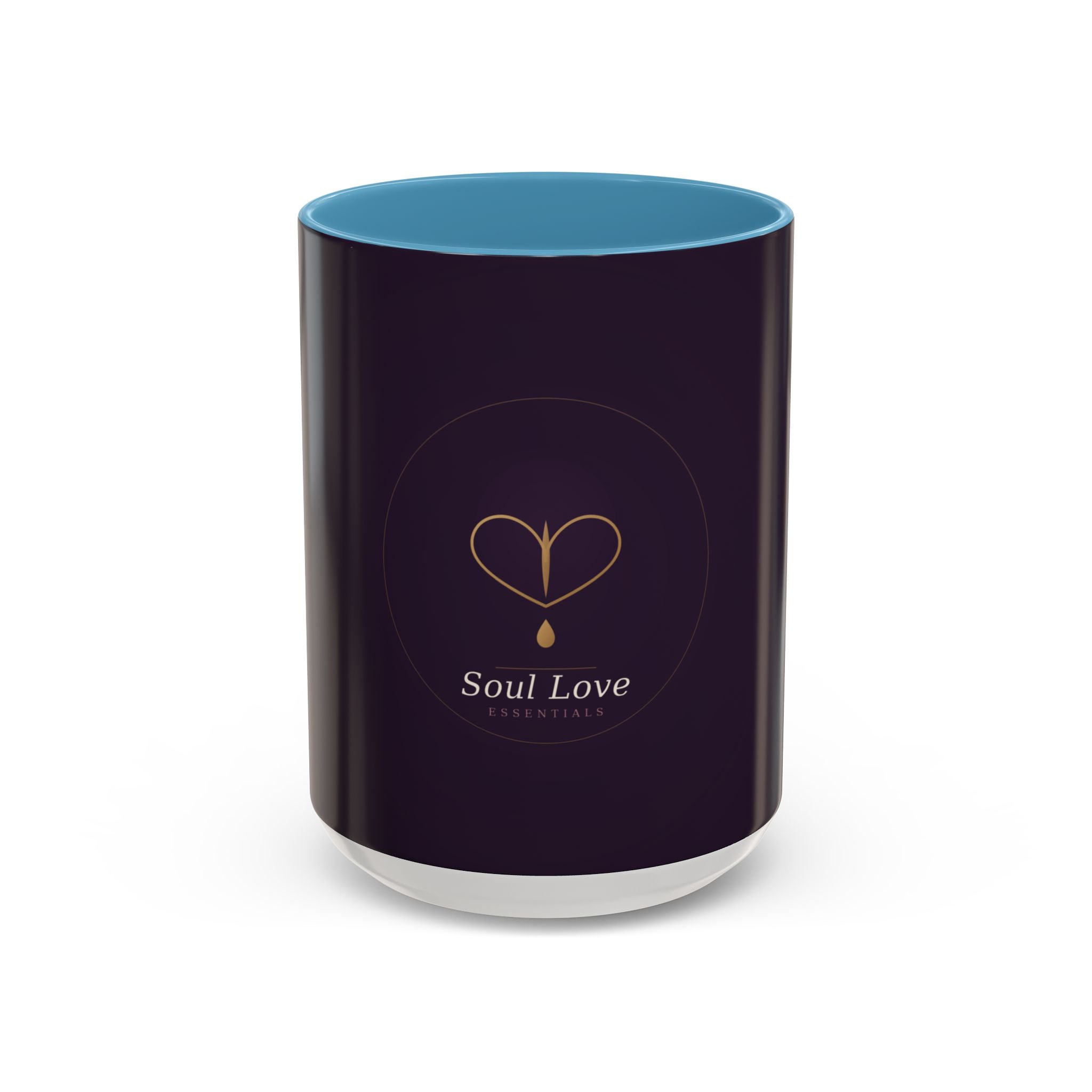 Soul Love Essentials Coffee Mug — Classic Soul Love Essentials Logo C-shaped Ceramic Mug (11 oz/15 oz)