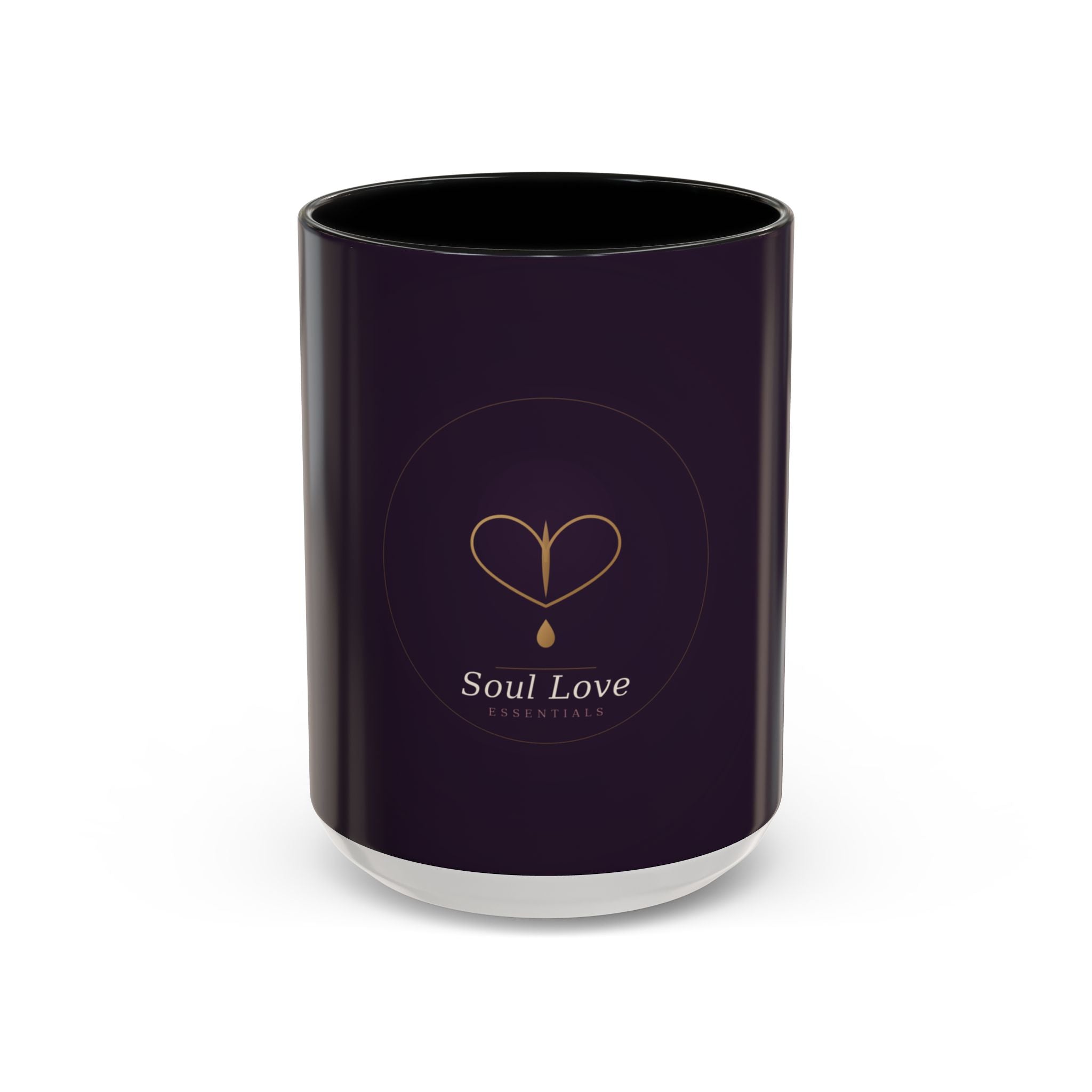Soul Love Essentials Coffee Mug — Classic Soul Love Essentials Logo C-shaped Ceramic Mug (11 oz/15 oz)